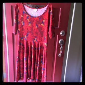 LuLaRoe Nicole Dress
